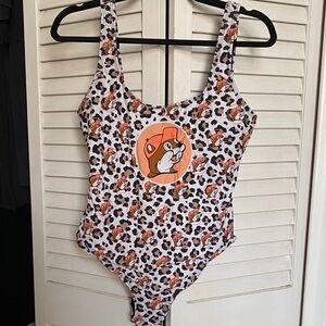 Leopard Print Buc-ees Swimsuit